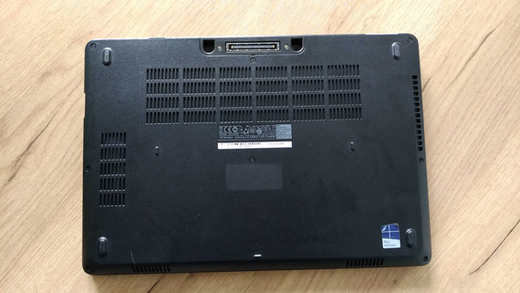 Ноутбук  Dell Latitude E5470 14 HD/i5 6200U/8Gb/SSD128Gb NVMe/Intel HD 520 | Зображення 5