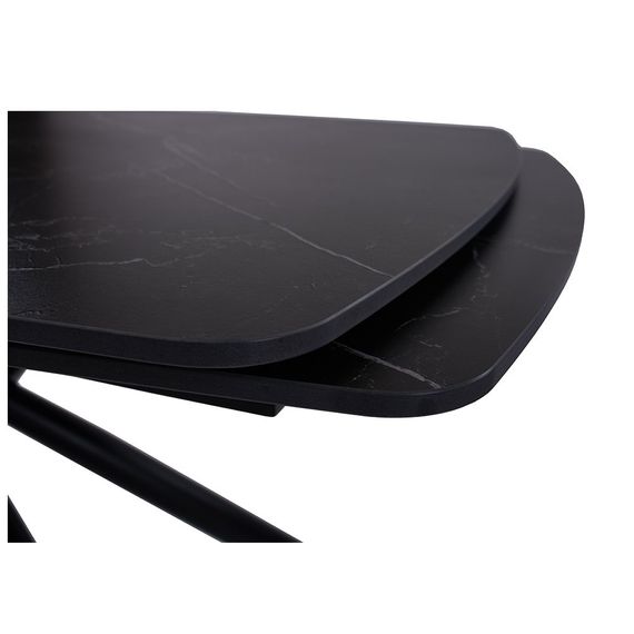 Стол раскладной Concepto PALERMO BLACK MARBLE керамика 140-200 см | Зображення 6