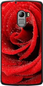 Чехол на Lenovo A7010 Красная роза "529u-232-17620"