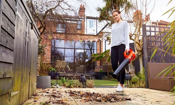 Воздуходувка аккумуляторная BLACK+DECKER BCBL200L | Зображення 8