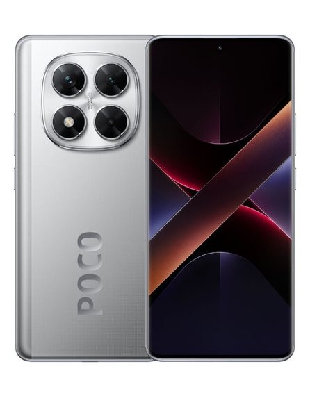 Смартфон POCO X7 12/512GB Silver (adapter) NFC
