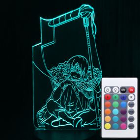 Акриловый светильник-ночник с пультом 16 цветов Джузо Сузуя tty-n001407