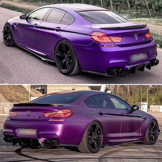 Накладки на пороги V1 (для F06 M-Sport, Карбон) для BMW 6 F12/F13/F06 2011-2018 гг | Зображення 3