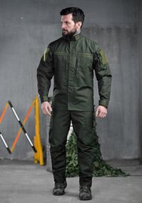 Тактический костюм уставной ENDER олива  ДЛ6225