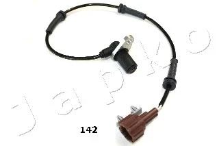 Датчик ABS NISSAN X-TRAIL, JAPKO (151142) | Зображення 1