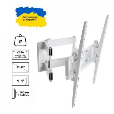 Кронштейн Sector TV44T White