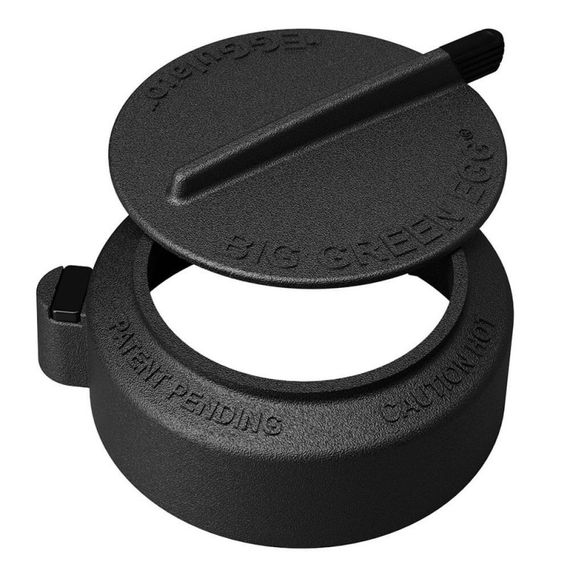 Чавунна кришка-регулятор для Big Green Egg, 2XL-M 117847 Код: 007317 | Зображення 1