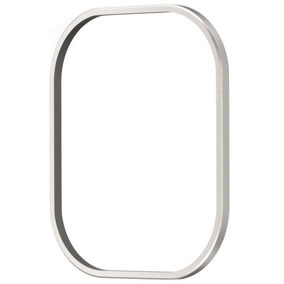 Защитная рамка BlueO Titanium Frame для Apple Watch Ultra 1/2/3 49mm Natural Titanium