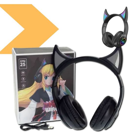 Навушники Бездротові CAT STN-25 Bluetooth (41176-STN-25_277) | Зображення 1