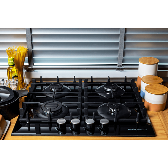 Варильна поверхня газова Grunhelm GPG 6214 BF | Зображення 4