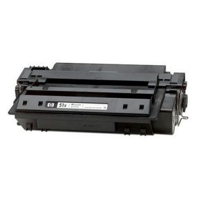 КАРТРИДЖ ОРИГИНАЛЬНЫЙ HP Q7551X BLACK С ЗАПРАВКОЙ