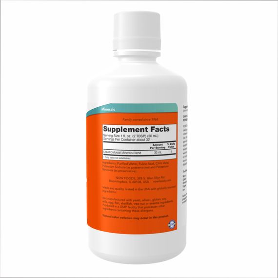 Colloidal Minerals Liquid - 32oz | Зображення 1