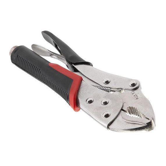 Кліщі затискні універсальні 255 мм, Cr-V INTERTOOL UT-5203 | Зображення 2