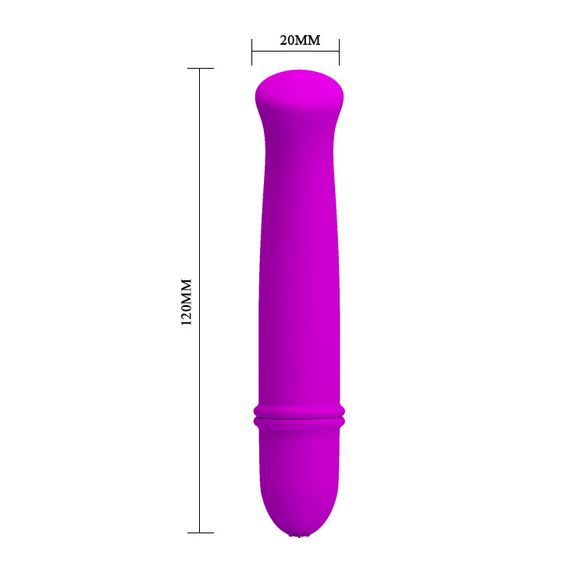 Вібратор - Pretty Love Antony Vibrator Purple Sex Aura | Зображення 3