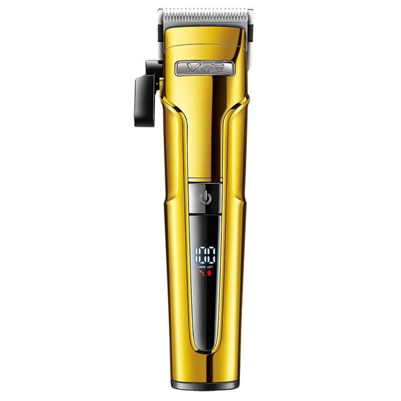 Комплект VGR 3 в 1 V-694 GOLD акумуляторна машинка для стрижки, триммер та електробритва шейвер (45692-V-694 GOLD_1754) | Зображення 5