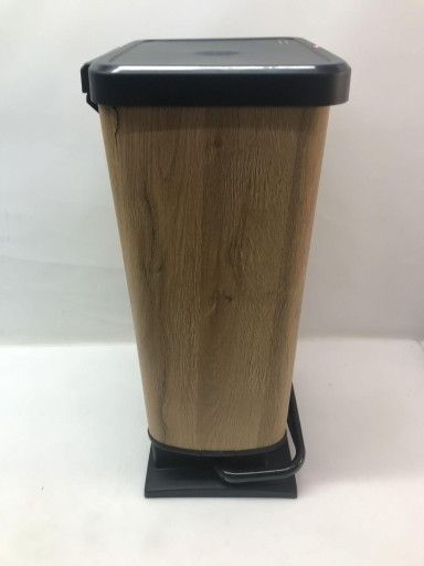 Контейнер для сміття з педаллю Rotho Paso 40 л під дерево, відро для кухні та дому (17541) | Зображення 3