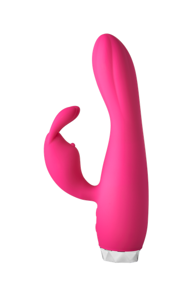 Вібратор кролик Dream Toys FLIRTS RABBIT VIBRATOR PINK | Зображення 3
