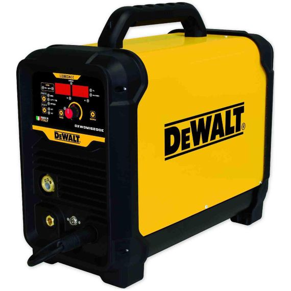 Сварочный аппарат инверторный 15-200А DeWALT DXWDMIG200E
