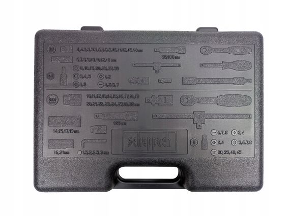 Набір інструментів Scheppach TB94 | Зображення 4