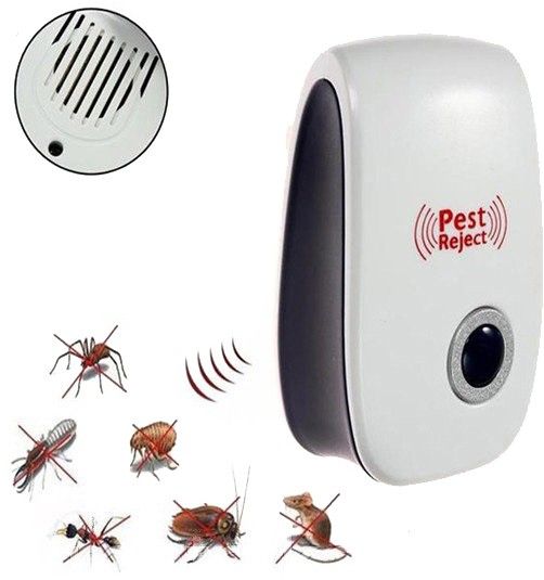Електронний відлякувач комах та гризунів Electronic Pest Repeller, від мережі | Зображення 2