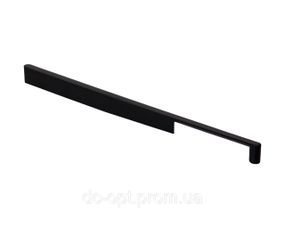 Ручка дуга меблева DL 43/224 BLK Чорний Матовий ДС