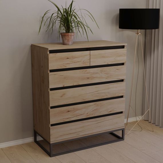 Комод Тіса-меблі АКМ-407 90х108х45