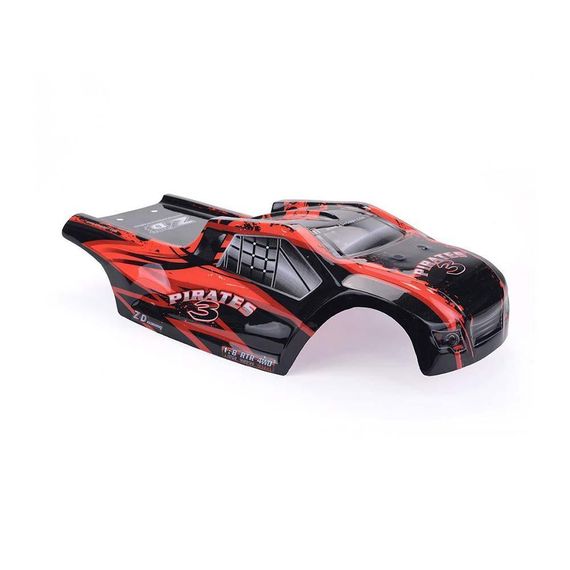 Корпус ZD Racing 8460 для моделі ZD Racing Pirates 3 Truggy  9021 (Red) | Зображення 2
