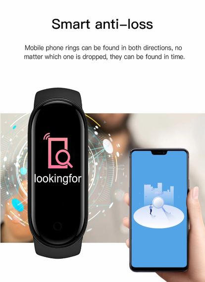 Смарт-часы Smart Band M8, фитнес-трекер, пульсометр, тонометр, спортивные для Android и IOS | Зображення 7