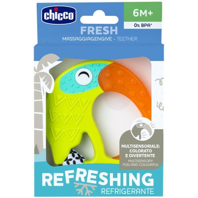 Прорезыватель Chicco Тукан Салатовый (28160.30) | Зображення 6