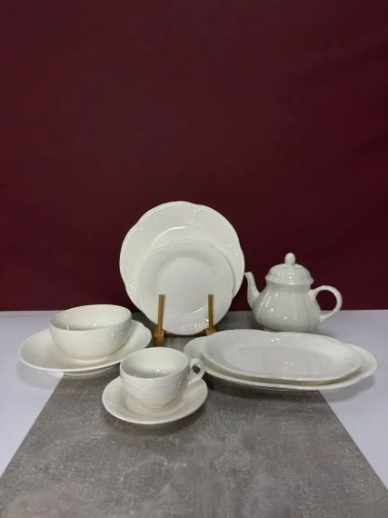 Столовый сервиз на 6 человек 34 предмета DY11 | Зображення 1