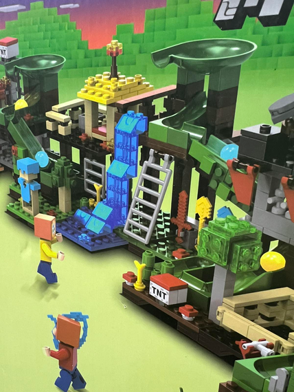 Конструктор лего My WORLD 410 деталей Lego | Зображення 3