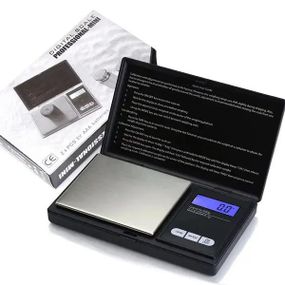 Весы ювелирные ACS MS-2020 | Весы миллиграммовые | Лучшие электронные PO-252 кухонные весы