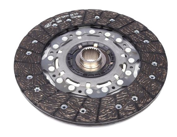 Комплект зчеплення VW T5 2.5TDI 4motion, 03-09, 120 128kw, AXE, BPC, d=240mm 624 3178 09 | Зображення 8