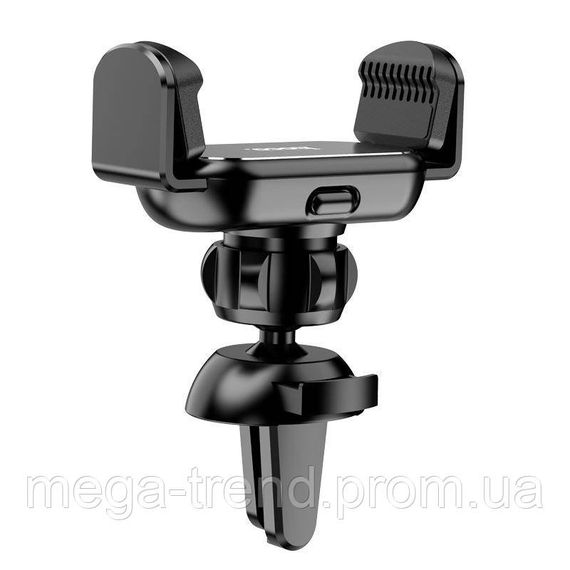 Тримач HOCO Pilot auto clamp air outlet Car holder CA108 |60-81mm| | Зображення 2