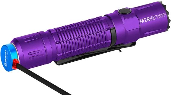 Ліхтар Olight M2R Pro Purple | Зображення 2