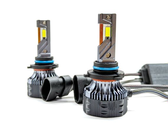 Комплект світлодіодних ламп R20 HB3 (9005) 100W Canbus 6000K 12/24V