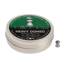 Coal Heavy Domed кал. 6.35 мм 2 г 125 шт/уп