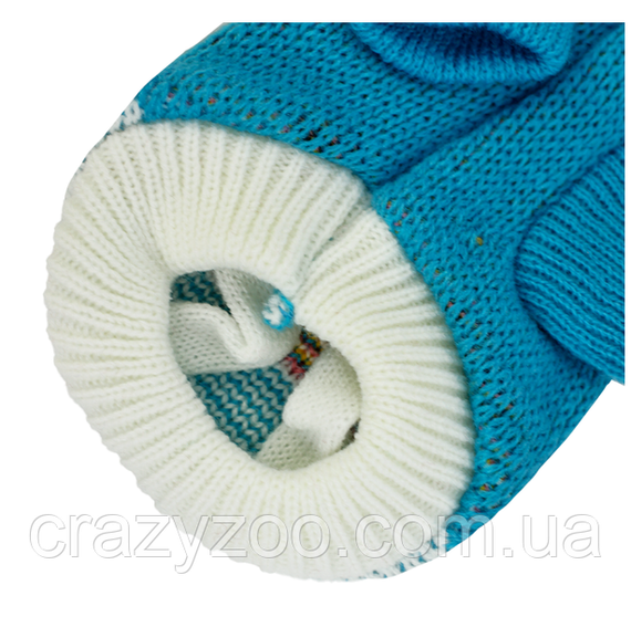Светр для собак та котів EcoToys Giraffe M жираф A: 25 см B: 28 см C: 18 см 6979 | Зображення 2