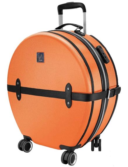 Валіза Semi Line 20" (S) Orange/Black (T5675-2) (DAS302686)