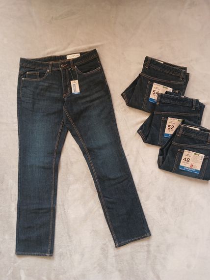 Чоловічі термо джинси на флісі 34/32