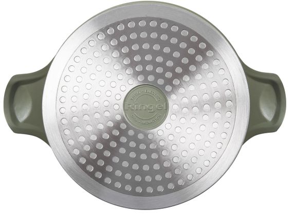 Каструля Ringel Zitrone Olive з кришкою 2.5 л (RG-2108-20/OL) Оливковий | Зображення 4