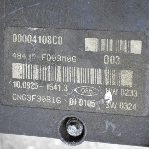 Блок ABS Mercedes C-Class W203 CLK-Class W209 насос абс Мерседес 203 209 A0044312912 | Зображення 5