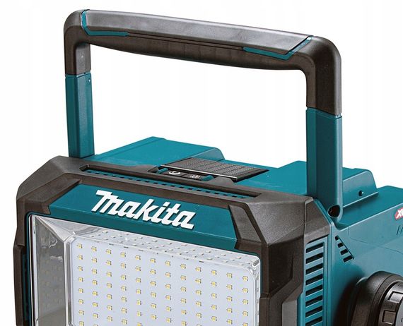 Прожектор светодиодный с гибридным питанием Makita ML009G (10000 лм, XGT, LXT, без аккумулятора и зарядного устройства) | Зображення 2