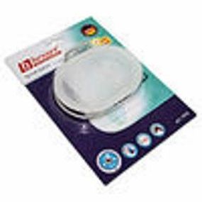 Мильниця 13*9,5*5,5см пластик на хром.підвісці з кріпленням Smart Sticker Besser