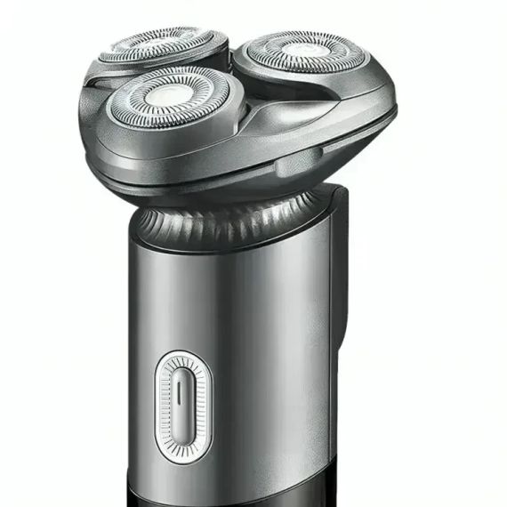Электробритва VGR V‑392 с триммером/влагозащитой IPX LED-дисплеем и встроенным аккумулятором | Зображення 2
