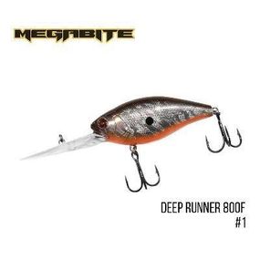 Воблер Megabite  Deep Runner 800 F (80 mm, 38,7 g, 8 м) (1)