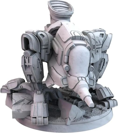 Настільна гра Тамашіі: Хроніка Сходження. Мініатюри для гри (Tamashii: Edgerunners) | Зображення 2