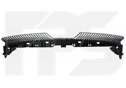 Накладка над радиатором VW Tiguan '17- верхний дефлектор (FPS)