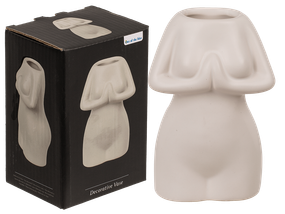 Керамічна ваза Women´s Body White, 175 мл sexstyle