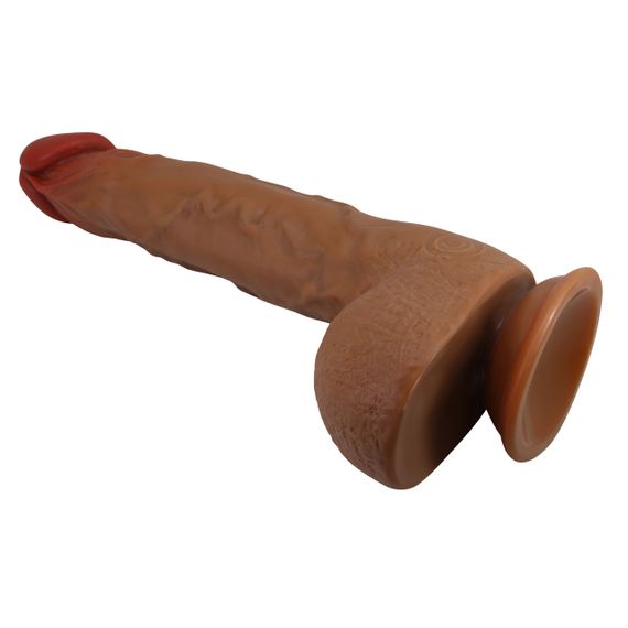 Вібратор на присосці Wilks, 9.8 TPR vibration functions rotation functions 5 thrusting settings Sex Aura | Зображення 6